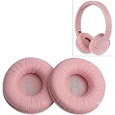 Twistify Jbl Ile Uyumlu Kulaklık Pedi S&uuml;ngeri -Pembe- T500bt 510bt 520bt T560bt T600bt T450bt T460bt