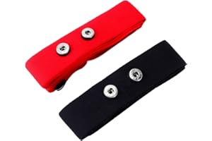 Rich Green Valley Heart Rate Monitor Replacement Chest Strap Compatible with Myzone MZ-Switch Chest Blet ​Multi-Packs