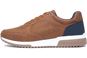 Beckett Mens Tan Lace Up Casual Shoe