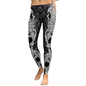 DioKlen - Leggings para Mujer,