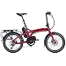 Produktbild Tern Vektron P9 Elektro Klapp Fahrrad 20 Zoll Rot Shimano 9 Gang E-Bike Elektrisch 250 Watt Motor, CB18EGPC09HLRRR23