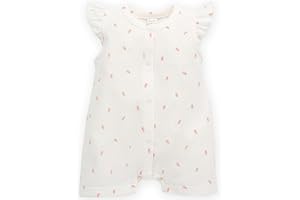Pinokio Baby-Mädchen Romper Buttoned Girls Underwear