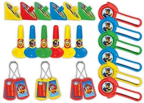 Paw patrol Favour Pack 24pc