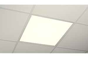 LEDKIA LIGHTING Panneau LED 60x60 cm 40W 4000lm No Flicker 4000K Individuel Blanc neutre