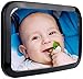 Produktbild FILFIA Autospiegel Baby groß Rücksitzspiegel zur Beobachtung Ihres Babys im Auto, Kinderleichte Montage