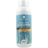 Planet Orchard | Seaweed Liquid Fertilizer 1 Liter: Concentrated Liquid Fertilizer of Natural Seaweed Extract with Amino Acid