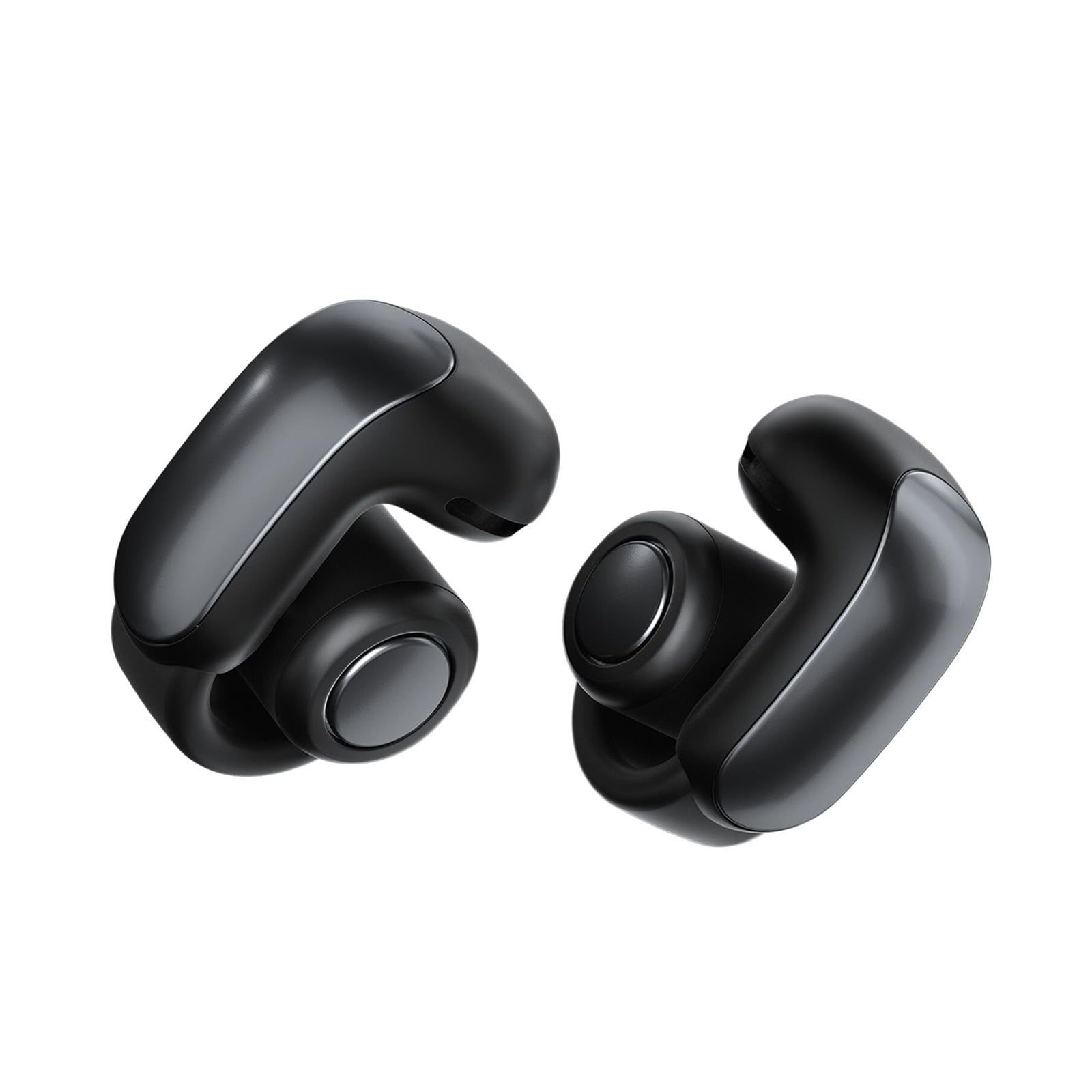 Bose New Ultra Open Earbuds with OpenAudio Technology, Open Ear Wireless Earbuds, Up to 48 Hours of Battery Life - Black