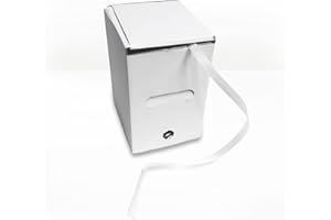 Kortpack Polyesterband 16 mm x 200 Meter + 80 Schnallen in Spenderbox