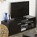 Produktbild Lowboard Inaco 112 kaffeefarben 121x41x40 cm TV-Möbel TV-Schrank Wohnzimmer Jugendzimmer