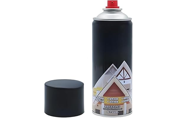 Lwenki Leak Proof Waterproof Spray for Roof Repair - Rubber Paint Sealant for Waterproofing and Leak Filling (Pack of 1)