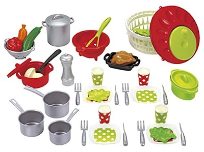 Ecoiffier Écoiffier - 7600002621 - Set de cuisine - Pro Cook