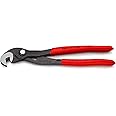 Knipex Multiple Slip Joint Spanner grey atramentized, with non-slip plastic coating 250 mm (self-service card/blister) 87 41 250 SB