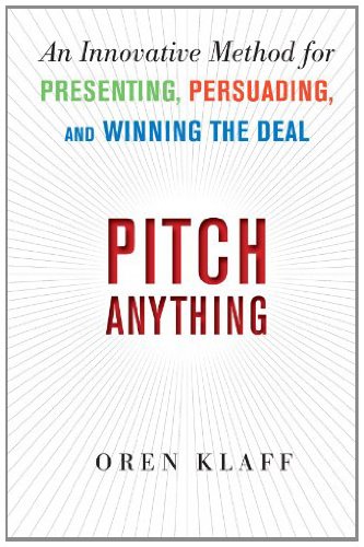 Livres Couvertures de Pitch Anything: An Innovative Method for Presenting, Persuading, and Winning the Deal