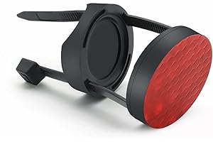 ETOFIXEE Reflektoren Fahrradhalterung für Airtag, AirTag Fahrradhalterung, Tracker für Diebstahlschutz, Versteckter Fahrrad-Diebstahlschutz, Universelle Fahrradhalterung (A)