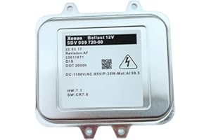 Fermoirper Xenon Headlight Control Unit for Opel Astra J Insignia A G09 5DV 009 720-00 (1x Ballast, LED, White, Universal Fit)