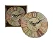 Produktbild TISCHUHR - GRAND VIN - 12 cm, Retro Design Vintage Shabbystyle