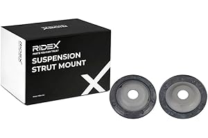 RIDEX 1180S1278 Copela de amortiguador eje delantero, ambos lados compatible con PEUGEOT 208 I Hatchback CA, CC 207 WA, WC 2008 I A94, CU 207 SW WK 307 SW 3H 307 3A/C