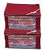 Kuber Industries 3 Layered Quilted Multi Saree Cover Set Of 2 Pcs (10-15 Sarees Capacity) RS.399.00