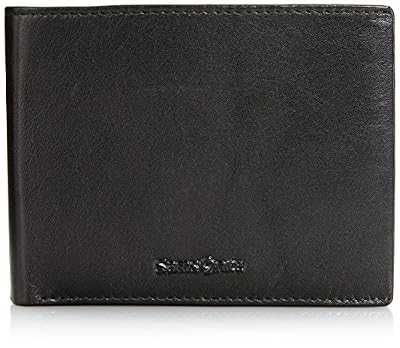 Samsonite Success SLG Portefeuille 4 cc + Monnaie + 2 Compartiments, 12 cm, Noir 54566/1041