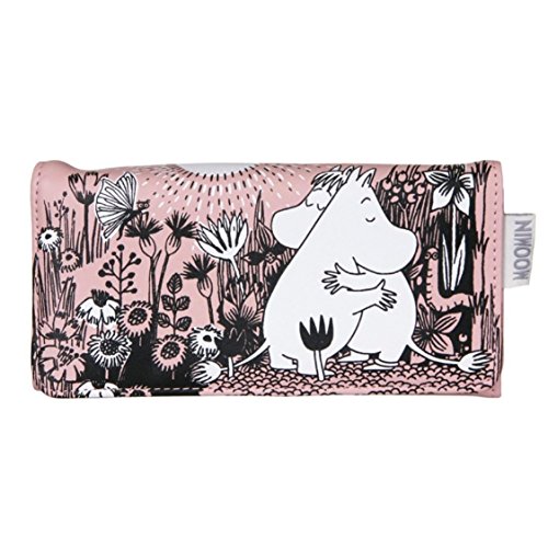 Preisvergleich Produktbild Disaster Moomin Designer Geldbörse, Portemonnaie, außergewöhnliches und liebevolles Design