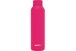 Quokka SOLID RASPBERRY PINK | THERMOSFLASCHE AUS EDELSTAHL 630 ML