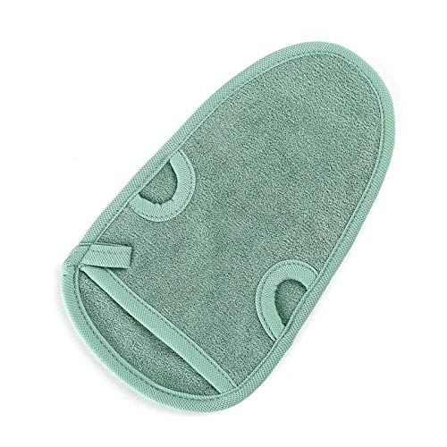 Preisvergleich Produktbild Badehandschuhe Körperpeeling Peeling Massagebadehandschuhe Handschuhe, Grillhandschuhe, Arbeitshandschuhe, (Color : GREEN)
