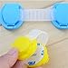 2Pcs Baby Child Protection Cupoard Drawer Safety Locks Security Door Locks Random Color