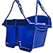 Price comparison product image LIVIVO Children’s Adjustable Plastic Outdoor Garden Safety Rope Swing Bucket Seat for Toddlers (Blue)