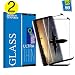 Produktbild KUTUKU Samsung Galaxy S9 Panzerglas Schutzfolie, Hochwertiger 3D temperierter Film [2 Stück] [9H Härte] [Bubble-frei] [Ultra Klar] [Anti Kratzen] Displayschutzfolie für Samsung Galaxy S9
