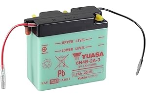 YUASA BATTERIE 6N4B-2A-3 offen ohne Saeure