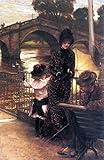 Das Museum Outlet – Richmond an der Themse von Tissot – A3 Poster