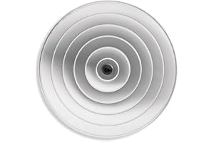 VAELLO CAMPOS S. L. VAELLO 75491 Tapa Aluminio Lisa Ø40CM, Metal, Neutro, 40 Centimeters cm