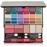 Cameleon Makeup Kit for Women (36 Eyeshadows, 4 Blushers, 3 Compact Powder and 6 Lipgloss)