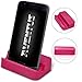 Price comparison product image Aventus Motorola Moto G5 Plus Pink Micro USB Mini Portable Charging Dock Cradle Desktop Charger Station