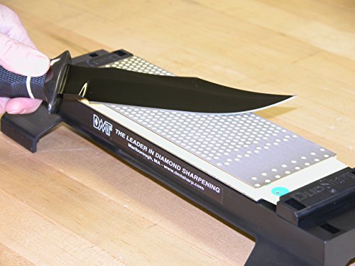 DMT DuoSharp plus Schärfstein – extrafein/fein mit Sockel, 20,3 cm / 8 Zoll, 1 Stück, WM8EF-WB - 4