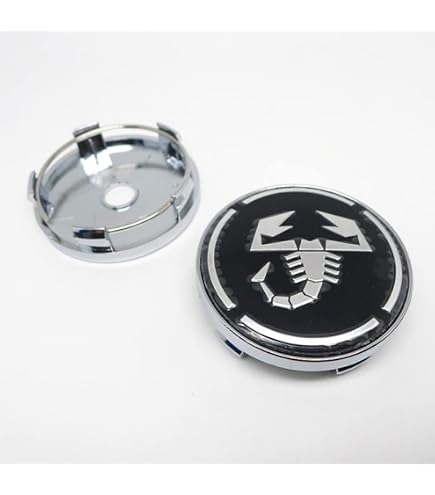 4 Stück Auto Radnabenkappen Für BBS RZ RG RS RM 70mm, Nabendeckel Ersetzbar Radnabenabdeckung