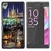 Produktbild Graphic4You Prag Tschechische Republik Postkarte Aussicht Harte Dünn Hülle Tasche Schale Schutzhülle für Sony Xperia X