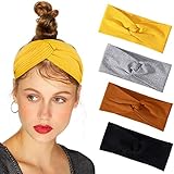 BONITO DISEÑO: los diferentes estilos impresos hacen que las correas de la boutique sean muy encantadoras y elegantes. Tenemos diadema con estampado floral, diadema con estampado floral de anacardo, deporte diademas, tie dye diademas, serpiente impresión diademas.