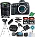 Produktbild Canon EOS 5D Mark IV DSLR mit 24–105 mm is STM + 2 16 GB Speicherkarte + Fall + Kartenleser + Stativ + 6 zeetech Starter Set – International Version