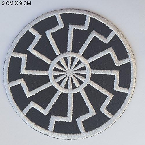 THORS HAMMER MJOLNIR patch Embroidery iron on / sew on patch -192