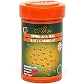 Ahm Spirulina Max Baby Granulate 100 Ml Fish Food