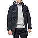 Produktbild Luckycat Herrenmode mittlerer Länge Hoodie Zipper Pocket Cashmere Verdickung Baumwollmantel Winterjacke Steppjacke Daunenjacke Parka Mäntel Jacken