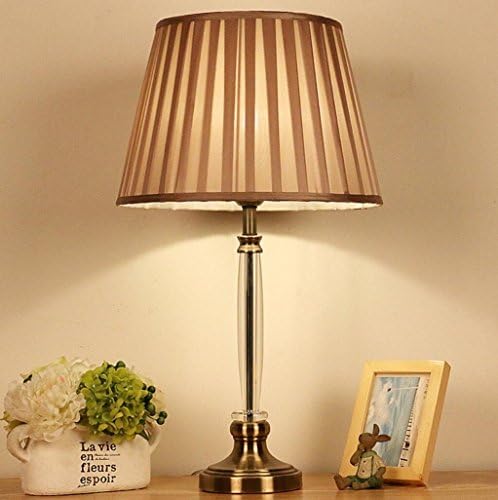 Luxurious Table Lamp E27 Socket Ancient Garden European Style Bedside Lamp Bedside Lamp Living Room Decoration Table Lamp