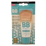 Maybelline Pure BB Cream Medium / Deep 30ml (Euro Packaging)