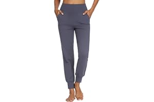 MOVE BEYOND Pantalon et Pantacourt de Sport Jogging Femmes avec 4 Poches Sport Yoga Gym Joggeur
