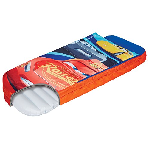 Disney Cars – Junior-ReadyBed – Kinder-Schlafsack und Luftbett in einem - 5