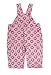 Toby Tiger Unisex Baby Cord Daisy Dungarees Pink 0 - 6 Months