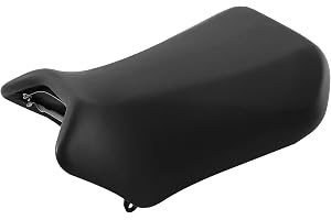 HOKUOTOLITE Framförarsäte Förare Kudde Kompatibel med Suzuki SV650S SV650 2005-2012 SV1000S SV1000 2006-2007