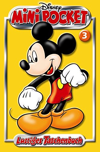 Lustiges Taschenbuch LTB Mini Pocket 03 - Micky Maus gelb