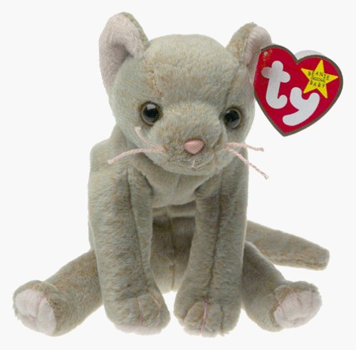 Preisvergleich Produktbild TY Beanie Baby - SCAT the Cat by Beanie Babies